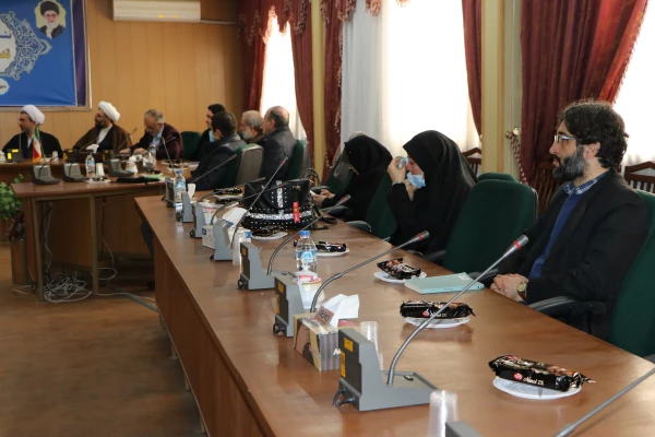 نشست توانمندی سازی استادان طرح تدریس با جهت گبری الهی در دانشگاه فرهنگیان استان آذربایجان شرقی 5