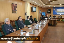 نشست توانمندی سازی استادان طرح تدریس با جهت گبری الهی در دانشگاه فرهنگیان استان آذربایجان شرقی 6