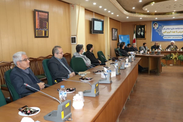 نشست توانمندی سازی استادان طرح تدریس با جهت گبری الهی در دانشگاه فرهنگیان استان آذربایجان شرقی 6