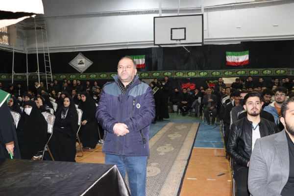 تدفین شهید گمنام هشت سال دفاع مقدس دردانشگاه فرهنگیان استان آذربایجان شرقی 14