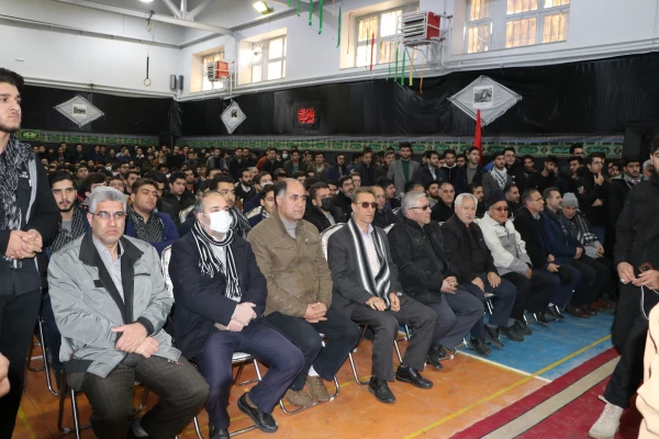 تدفین شهید گمنام هشت سال دفاع مقدس دردانشگاه فرهنگیان استان آذربایجان شرقی 15