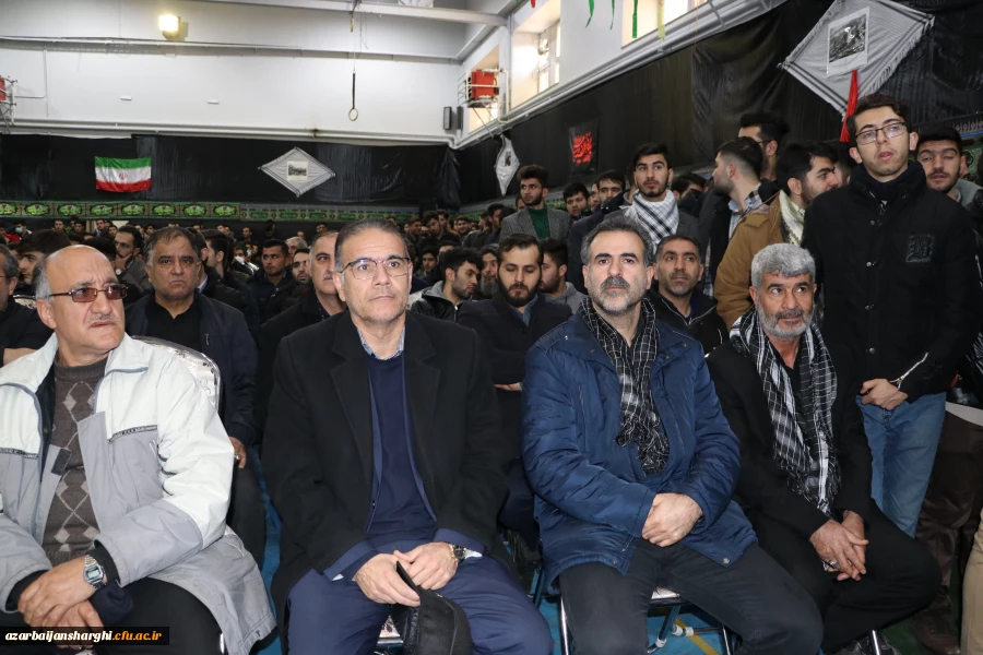تدفین شهید گمنام هشت سال دفاع مقدس دردانشگاه فرهنگیان استان آذربایجان شرقی 16