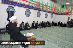 مراسم سالگردشهادت سپهبد شهید حاج قاسم سلیمانی در دانشگاه فرهنگیان آذربایان شرقی 2