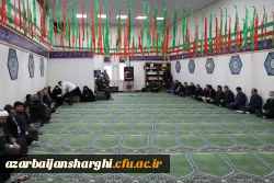 مراسم سالگردشهادت سپهبد شهید حاج قاسم سلیمانی در دانشگاه فرهنگیان آذربایان شرقی 4