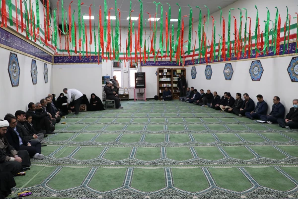 مراسم سالگردشهادت سپهبد شهید حاج قاسم سلیمانی در دانشگاه فرهنگیان آذربایان شرقی 4