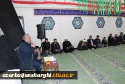 مراسم سالگردشهادت سپهبد شهید حاج قاسم سلیمانی در دانشگاه فرهنگیان آذربایجان شرقی 2