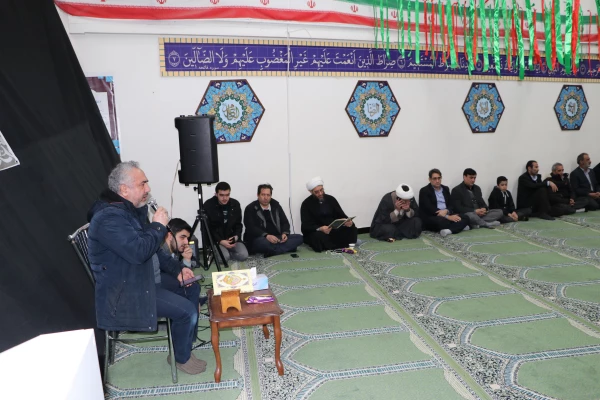 مراسم سالگردشهادت سپهبد شهید حاج قاسم سلیمانی در دانشگاه فرهنگیان آذربایجان شرقی 2