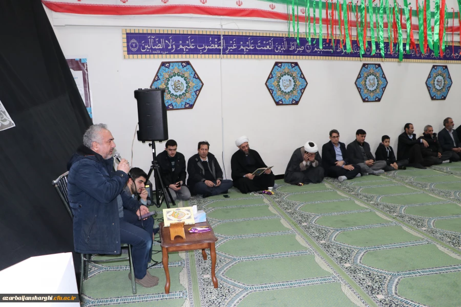 مراسم سالگردشهادت سپهبد شهید حاج قاسم سلیمانی در دانشگاه فرهنگیان آذربایجان شرقی 2