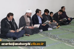 مراسم سالگردشهادت سپهبد شهید حاج قاسم سلیمانی در دانشگاه فرهنگیان آذربایجان شرقی 4