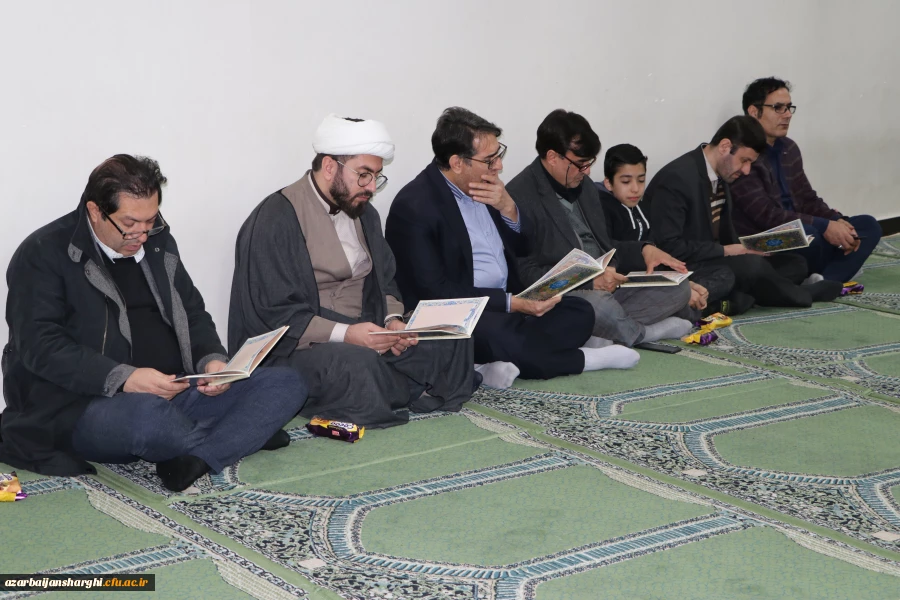 مراسم سالگردشهادت سپهبد شهید حاج قاسم سلیمانی در دانشگاه فرهنگیان آذربایجان شرقی 4