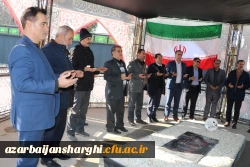 مراسم سالگردشهادت سپهبد شهید حاج قاسم سلیمانی در دانشگاه فرهنگیان آذربایجان شرقی 5