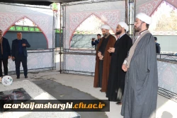 مراسم سالگردشهادت سپهبد شهید حاج قاسم سلیمانی در دانشگاه فرهنگیان آذربایجان شرقی 6