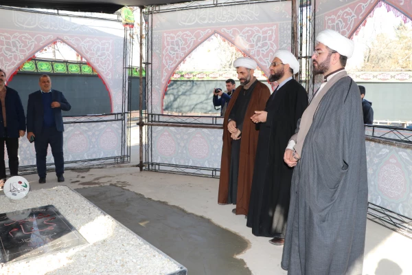 مراسم سالگردشهادت سپهبد شهید حاج قاسم سلیمانی در دانشگاه فرهنگیان آذربایجان شرقی 6