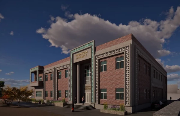 طرح نهایی نمای ساختمان آموزشی پردیس الزهرا (س) دانشگاه فرهنگیان آذربایجان شرقی  5