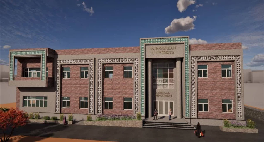 طرح نهایی نمای ساختمان آموزشی پردیس الزهرا (س) دانشگاه فرهنگیان آذربایجان شرقی  9