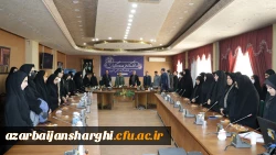 آیین گرامیداشت دومین سالگرد شهید گمنام در پردیس الزهرا(س) دانشگاه فرهنگیان آذربایجان شرقی 2