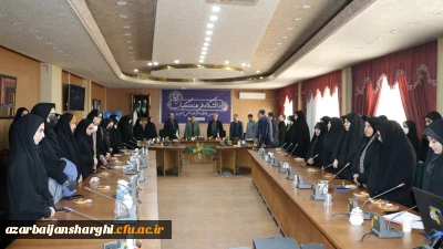 آیین گرامیداشت دومین سالگرد شهید گمنام در پردیس الزهرا(س) دانشگاه فرهنگیان آذربایجان شرقی