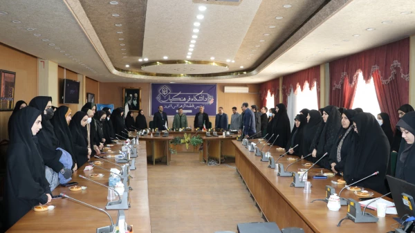 آیین گرامیداشت دومین سالگرد شهید گمنام در پردیس الزهرا(س) دانشگاه فرهنگیان آذربایجان شرقی 2