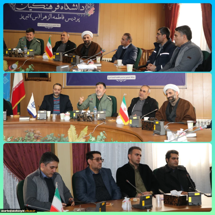 آیین گرامیداشت دومین سالگرد شهید گمنام در پردیس الزهرا(س) دانشگاه فرهنگیان آذربایجان شرقی 2