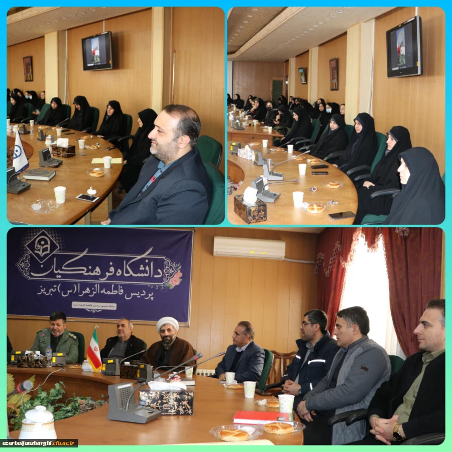 آیین گرامیداشت دومین سالگرد شهید گمنام در پردیس الزهرا(س) دانشگاه فرهنگیان آذربایجان شرقی 2