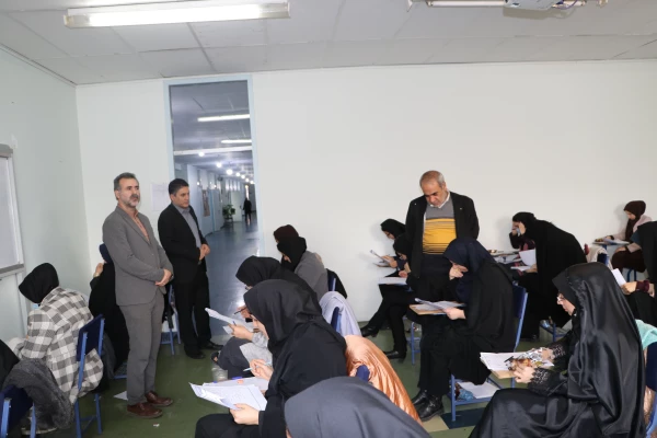 برگزاری آزمون دروس فرهنگی مهارت آموزان ماده28 در دانشگاه فرهنگیان استان آذربایجان شرقی 4