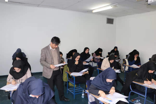 برگزاری آزمون دروس فرهنگی مهارت آموزان ماده28 در دانشگاه فرهنگیان استان آذربایجان شرقی 6