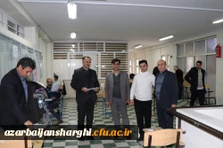 برگزاری آزمون دروس فرهنگی مهارت آموزان ماده28 در دانشگاه فرهنگیان استان آذربایجان شرقی 7