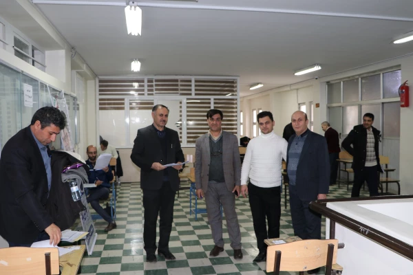 برگزاری آزمون دروس فرهنگی مهارت آموزان ماده28 در دانشگاه فرهنگیان استان آذربایجان شرقی 7