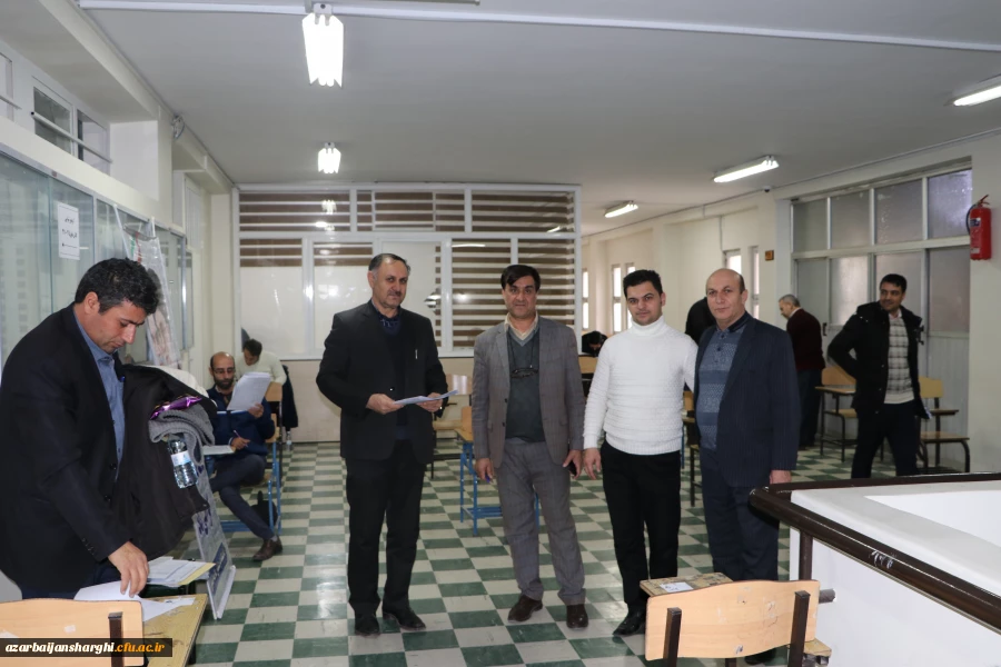 برگزاری آزمون دروس فرهنگی مهارت آموزان ماده28 در دانشگاه فرهنگیان استان آذربایجان شرقی 7