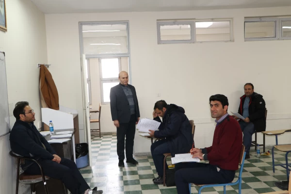 برگزاری آزمون دروس فرهنگی مهارت آموزان ماده28 در دانشگاه فرهنگیان استان آذربایجان شرقی 9