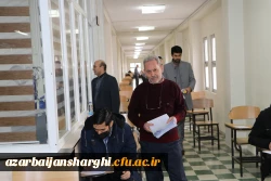 برگزاری آزمون دروس فرهنگی مهارت آموزان ماده28 در دانشگاه فرهنگیان استان آذربایجان شرقی 10