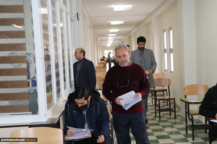 برگزاری آزمون دروس فرهنگی مهارت آموزان ماده28 در دانشگاه فرهنگیان استان آذربایجان شرقی 10