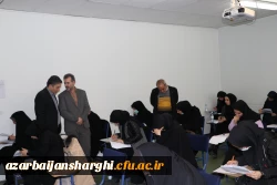 برگزاری آزمون دروس فرهنگی مهارت آموزان ماده28 در دانشگاه فرهنگیان استان آذربایجان شرقی 11