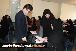 برگزاری آزمون دروس فرهنگی مهارت آموزان ماده28 در دانشگاه فرهنگیان استان آذربایجان شرقی 13