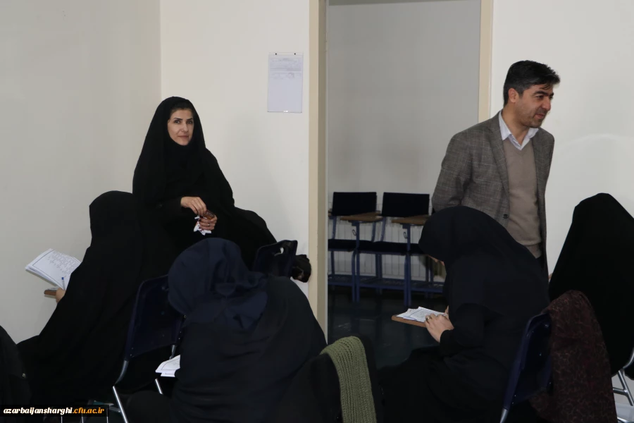 برگزاری آزمون دروس فرهنگی مهارت آموزان ماده28 در دانشگاه فرهنگیان استان آذربایجان شرقی 14