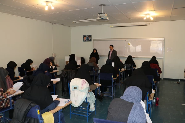 برگزاری آزمون دروس فرهنگی مهارت آموزان ماده28 در دانشگاه فرهنگیان استان آذربایجان شرقی 15