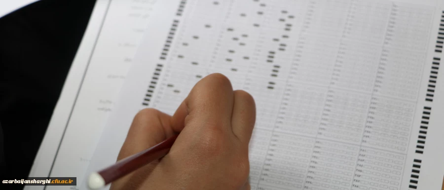 برگزاری آزمون دروس فرهنگی مهارت آموزان ماده28 در دانشگاه فرهنگیان استان آذربایجان شرقی 16