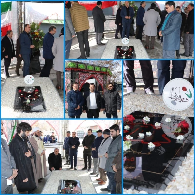 مراسم چهلم شهیدگمنام با حضور هیئت رئیسه ،اساتید، کارکنان و دانشجو معلمان دانشگاه فرهنگیان آذربایجان شرقی  4