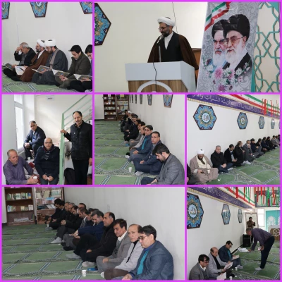 مراسم چهلم شهیدگمنام با حضور هیئت رئیسه ،اساتید، کارکنان و دانشجو معلمان دانشگاه فرهنگیان آذربایجان شرقی  5