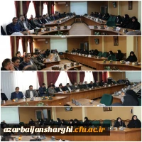 جشن چهل وچهارمین سالگرد انقلاب در دانشگاه فرهنگیان آذربایجان شرقی 4