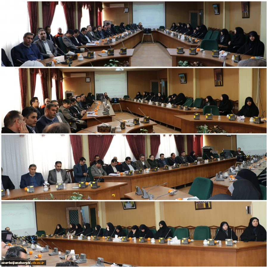 جشن چهل وچهارمین سالگرد انقلاب در دانشگاه فرهنگیان آذربایجان شرقی 4