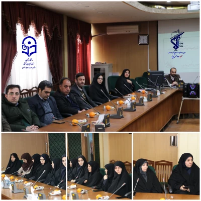 جشن چهل وچهارمین سالگرد انقلاب در دانشگاه فرهنگیان آذربایجان شرقی 7