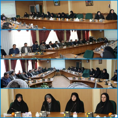 جشن چهل وچهارمین سالگرد انقلاب در دانشگاه فرهنگیان آذربایجان شرقی 8