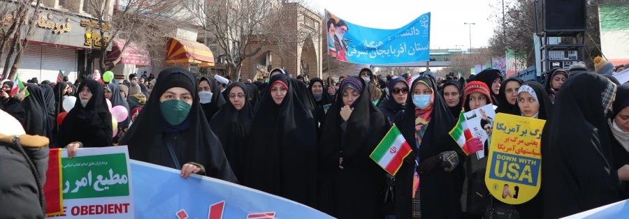 حماسه حضور خانواده بزرگ دانشگاه فرهنگیان در راهپیمایی 22 بهمن و سالروز پیروزی انقلاب اسلامی ایران  3