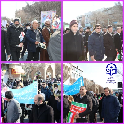 حماسه حضور خانواده بزرگ دانشگاه فرهنگیان در راهپیمایی 22 بهمن و سالروز پیروزی انقلاب اسلامی ایران  21