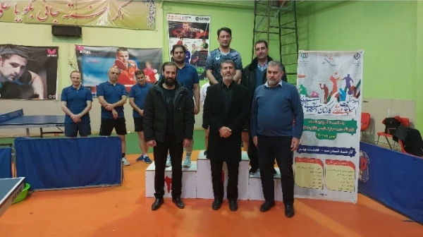 قهرمانی تیم تنیس روی میز دانشگاه فرهنگیان آذربایجان شرقی در مسابقات کارکنان دستگاه های اجرایی استان  3