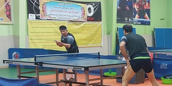 قهرمانی تیم تنیس روی میز دانشگاه فرهنگیان آذربایجان شرقی در مسابقات کارکنان دستگاه های اجرایی استان  4