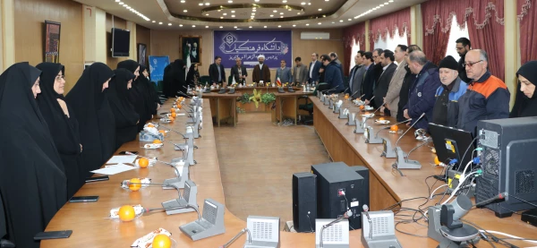 آیین تکریم و معارفه سرپرست جدید پردیس فاطمه الزهرا (س) دانشگاه فرهنگیان استان آذربایجان شرقی  2