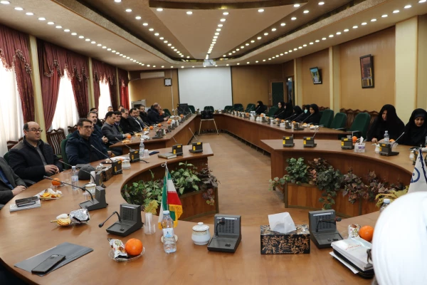 آیین تکریم و معارفه سرپرست جدید پردیس فاطمه الزهرا (س) دانشگاه فرهنگیان استان آذربایجان شرقی  2