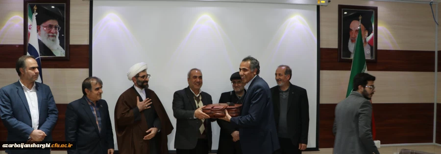 همایش ملی آموزش شیمی در سالن شمس تبریزی پردیس علامه امینی دانشگاه فرهنگیان آذربایجان شرقی 2